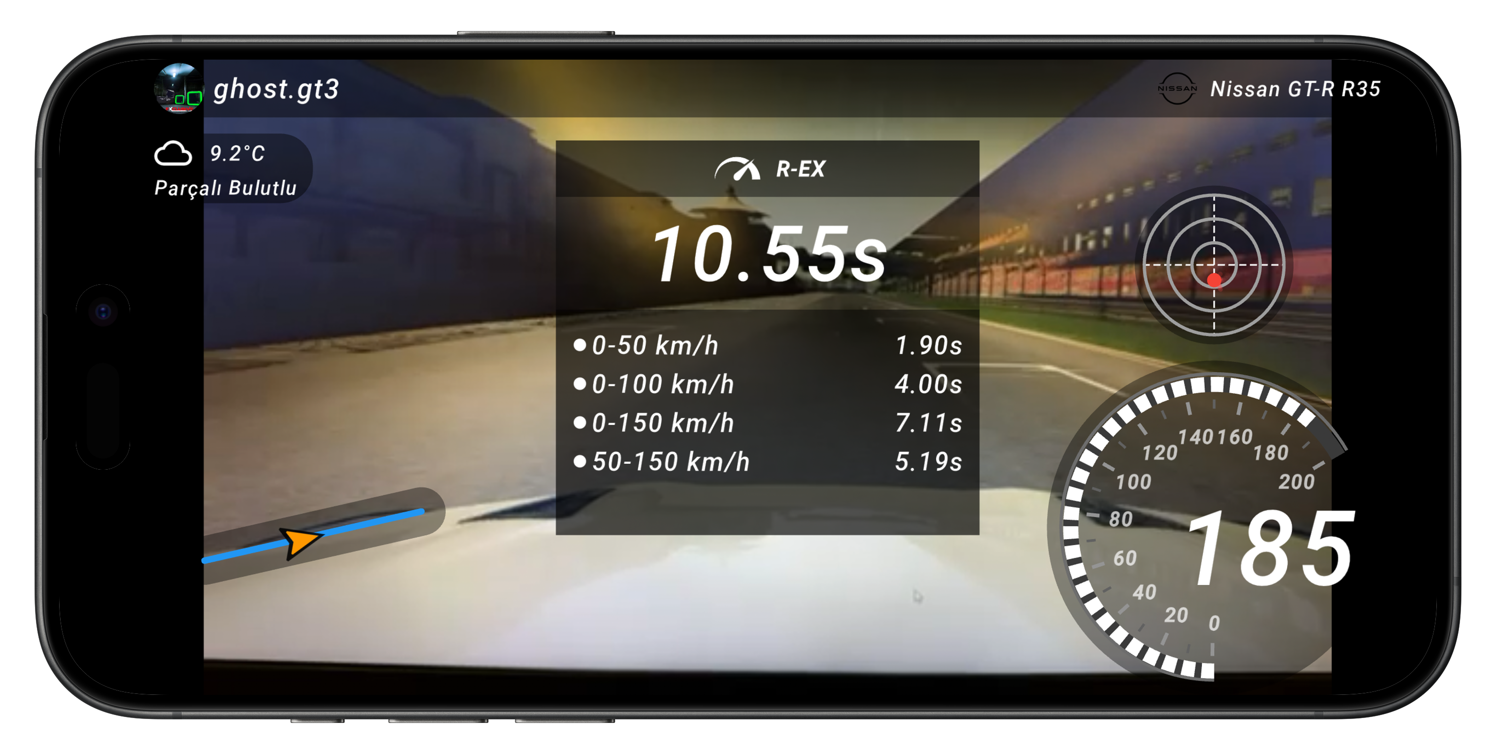 R-EX app — Deep analysis